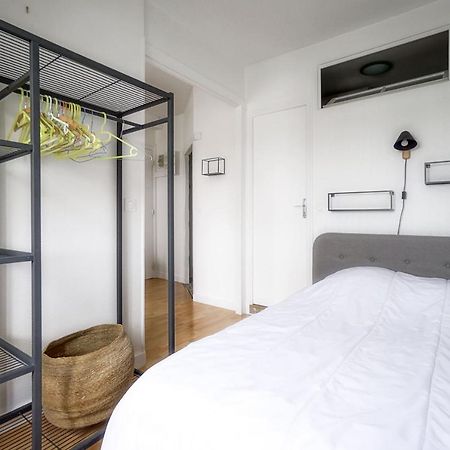 Apartamento Bright 21m near Arc de Triomphe París Exterior foto