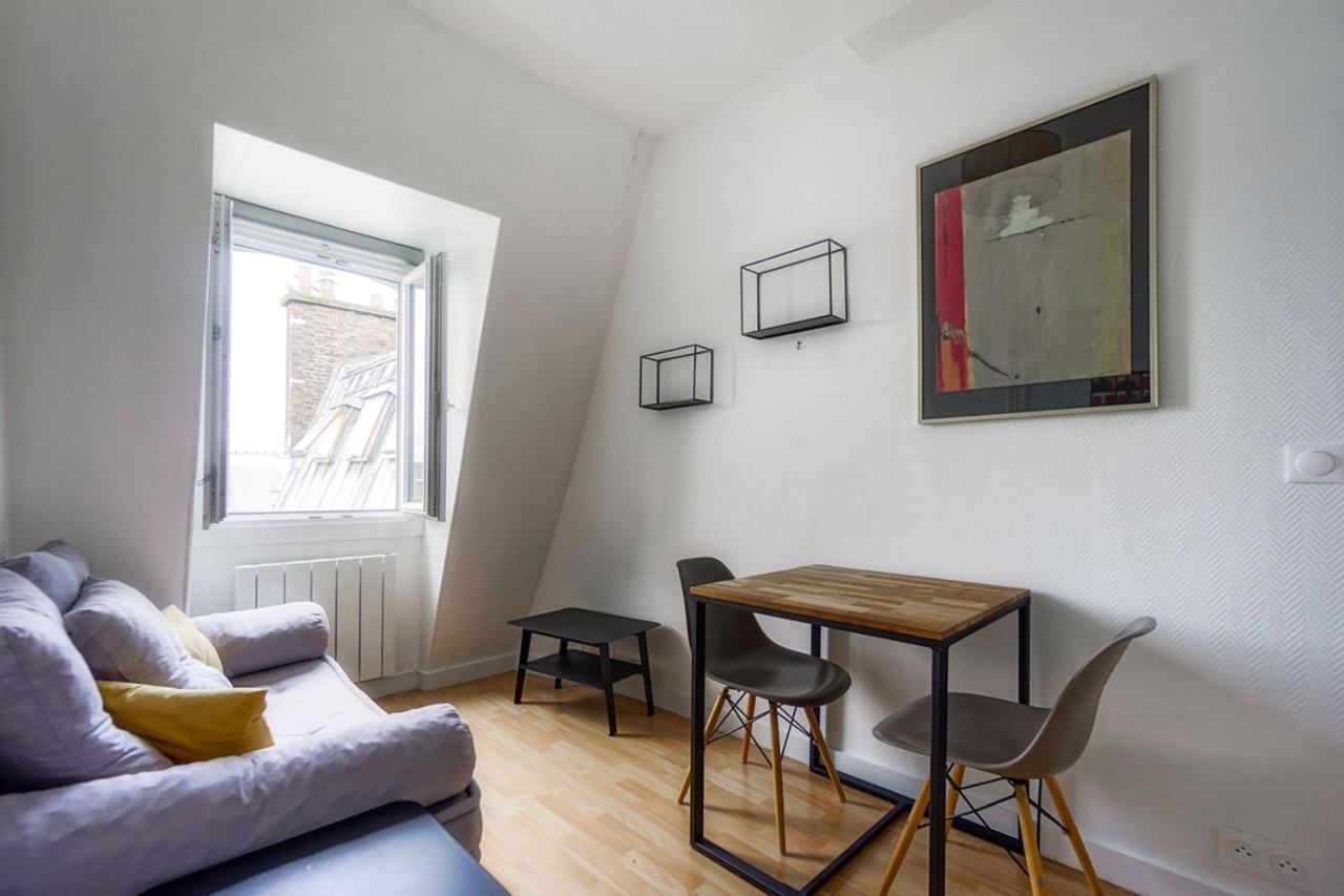 Apartamento Bright 21m near Arc de Triomphe París Exterior foto