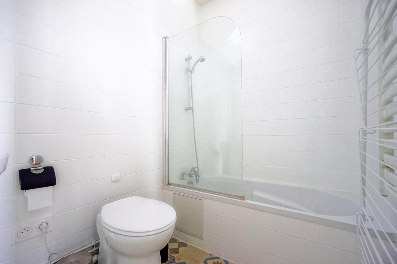 Apartamento Bright 21m near Arc de Triomphe París Exterior foto